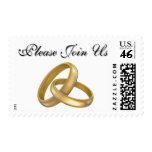 Joined By Wedding Rings Postage