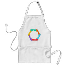 Joined Hands Aprons