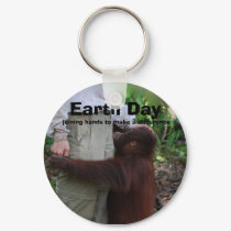 Joining Hands on Earth Day keychains by Rebecca_Reeder Joining Hands on Earth Day keychains
