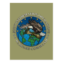Joint Information Operations Warfare Center Post Cards