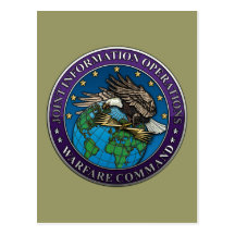 Joint Information Operations Warfare Center Post Cards