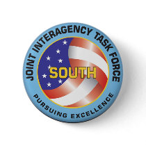 Joint Interagency Task Force INSIGNIA Pinback Button