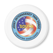 Joint Interagency Task Force INSIGNIA Fridge Magnet