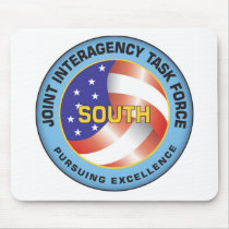 Joint Interagency Task Force INSIGNIA mousepads by dogiron Joint Interagency Task Force INSIGNIA mousepads