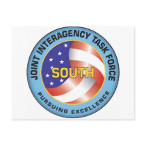Joint Interagency Task Force INSIGNIA Post Cards