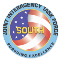 Joint Interagency Task Force INSIGNIA Sticker