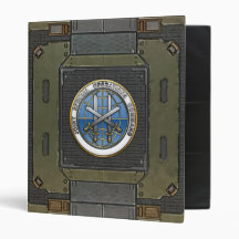 Joint Special Operations Command 3 Ring Binder