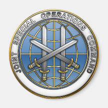 Joint Special Operations Command Magnet