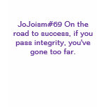 JoJoism#69 t-shirts