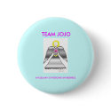 jojos angel, TEAM JOJO, ANGELMAN SYNDROME AWARE... buttons