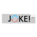 jOKE ANTI OBAMA bumper stickers