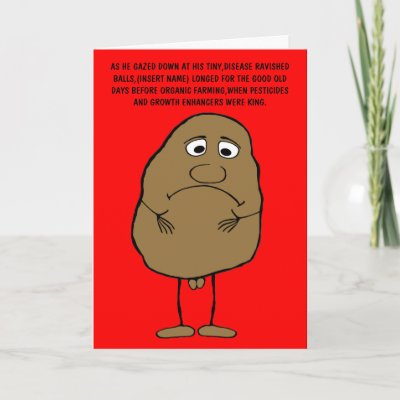 joke greeting cards to send to your male friends on the