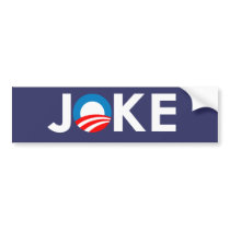 JOKE BUMPER STICKERS