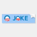 JOKE BUMPER STICKER