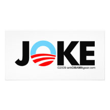 JOKE CUSTOM PHOTO CARD