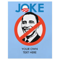 JOKE flyers by antiobama JOKE flyers