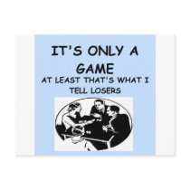 joke for winners! postcard