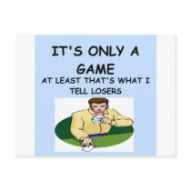 joke for winners! post card