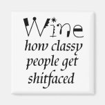 Joke gifts funny fridge magnets Humor wine quotes