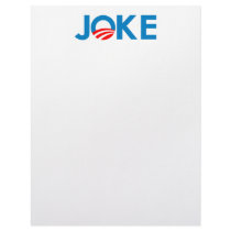 JOKE letterhead