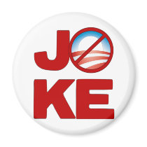 Joke Obama Refrigerator Magnets