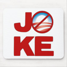 Joke Obama Mousepads