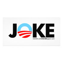 JOKE CUSTOM PHOTO CARD