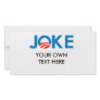 JOKE PHOTO CARD TEMPLATE