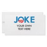JOKE PHOTO CARD TEMPLATE