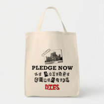Joke Pledge  Drive bags