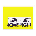 Joke Right Eyes Post Card postcards