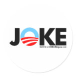 JOKE ROUND STICKER