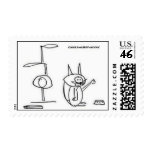 JokeAppTv Kitty Stamp