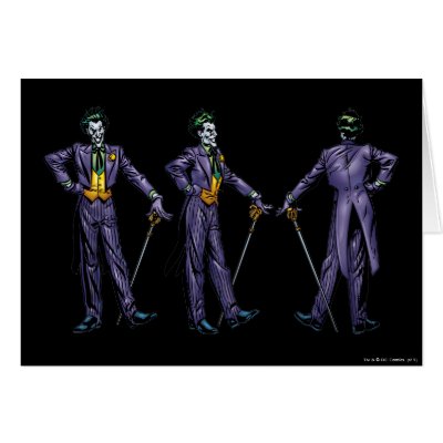 Joker - All Sides cards