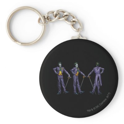 Joker - All Sides keychains