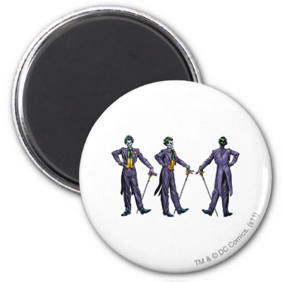 Joker - All Sides magnets