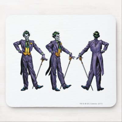 Joker - All Sides mousepads