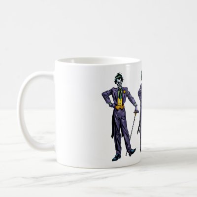 Joker - All Sides mugs