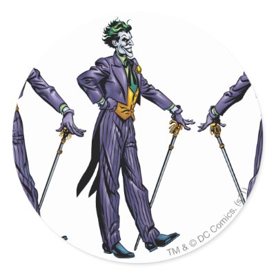 Joker - All Sides stickers