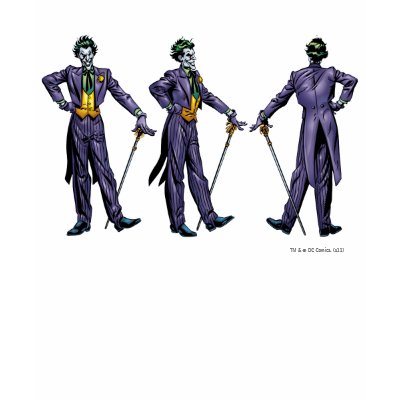 Joker - All Sides t-shirts