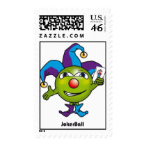 Joker Ball stamp