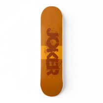 joker broken band aid skateboard