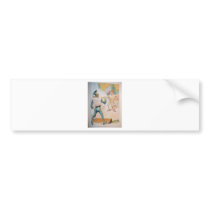 Joker Bumper Sticker