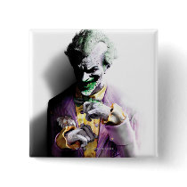Joker Pinback Button