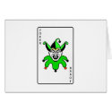Joker Card by Dustbuster Joker Card