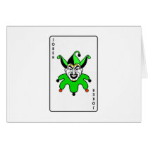 Joker Card by Dustbuster Joker Card