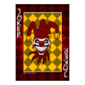 Joker Card Poster posters by psychoclowns Joker Card Poster posters