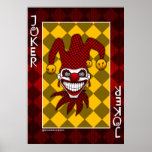 Joker Card Poster posters