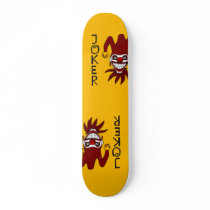 Joker Card Skateboard by psychoclowns Joker Card Skateboard