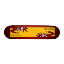Joker Card Skateboard by psychoclowns Joker Card Skateboard